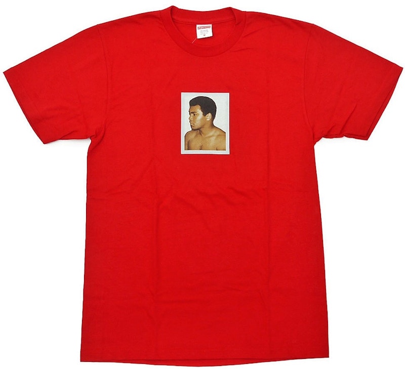 Supreme AliWarhol Tee Rood
