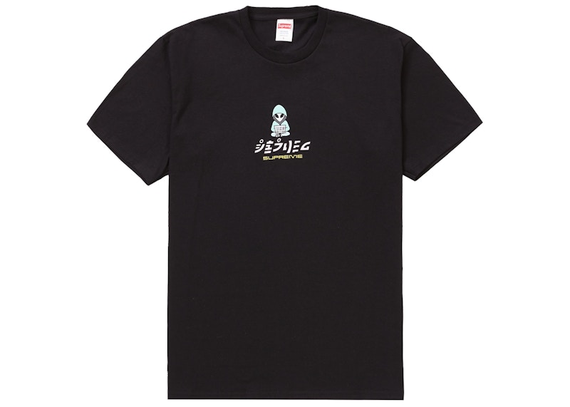 Supreme Alien Tee Zwart