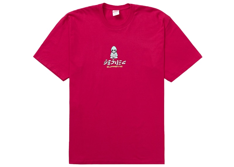 Supreme Alien Tee Magenta Roze