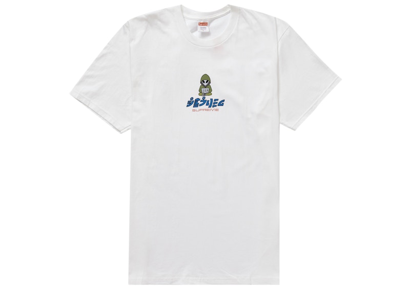 Supreme Alien Tee Wit