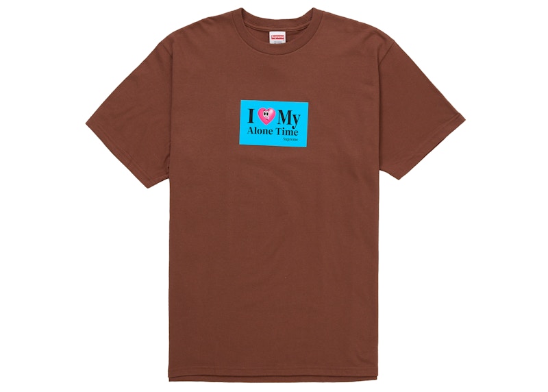 Supreme Alone Time Tee Bruin