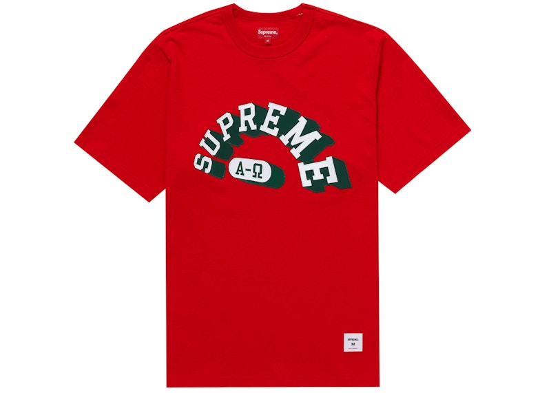 Supreme Alpha Omega S/S Top Rood
