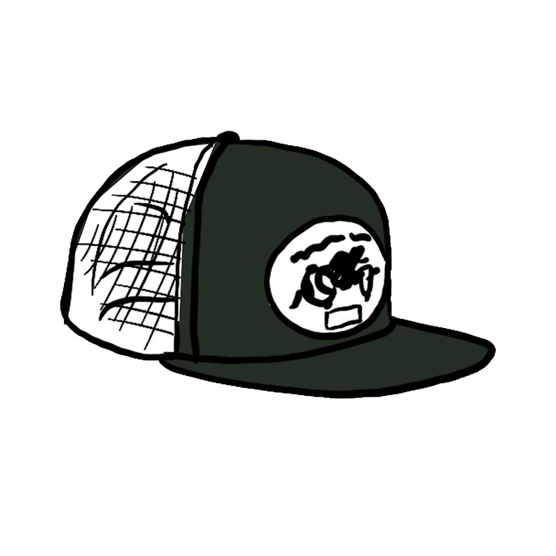 Supreme America’s Favorite Mesh Back 5-Panel Zwart
