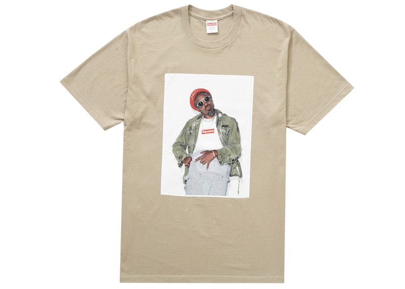 Supreme André 3000 Tee Stone Overige kleuren