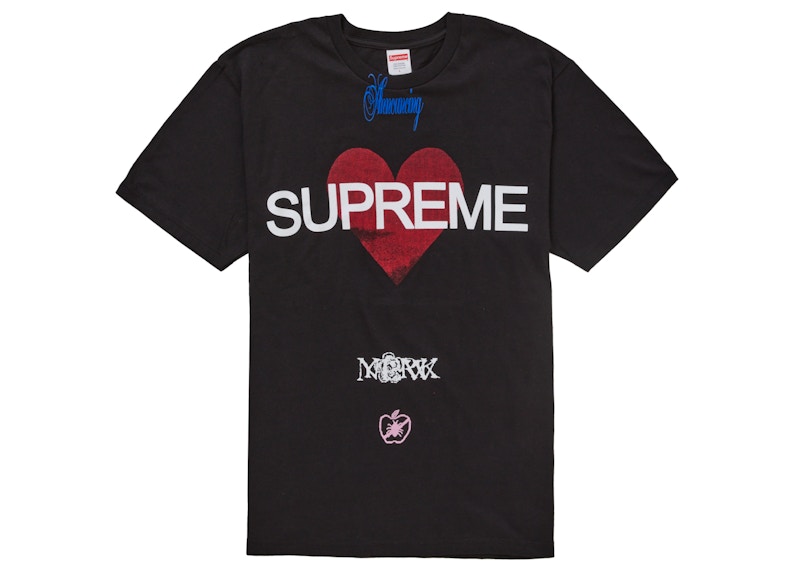 Supreme Announcing Tee Zwart
