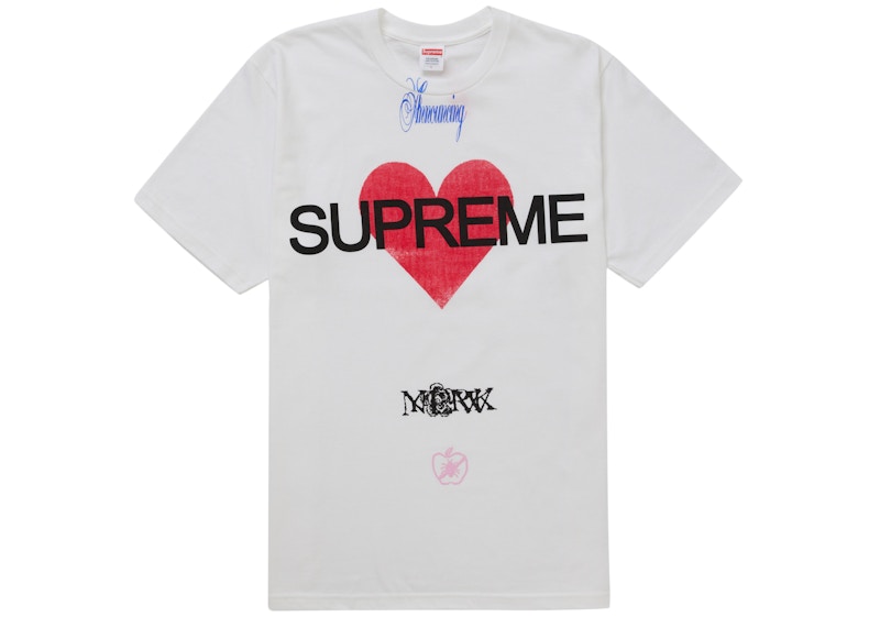 Supreme Announcing Tee Wit