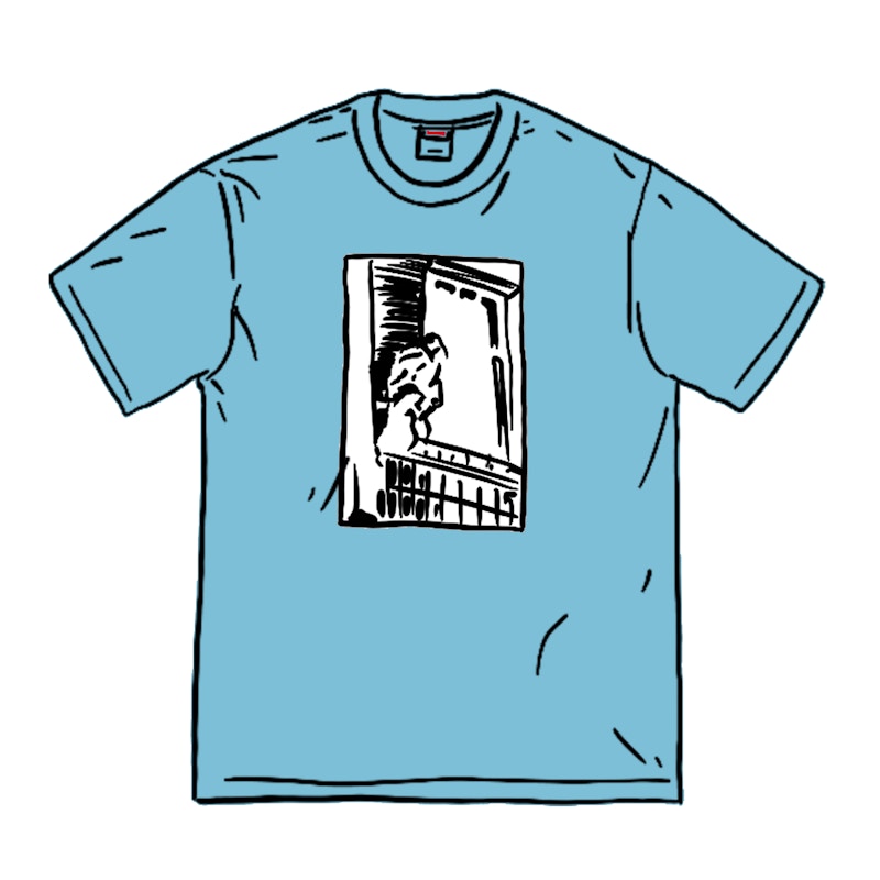 Supreme Antihero Balcony Tee Slate Light Sage