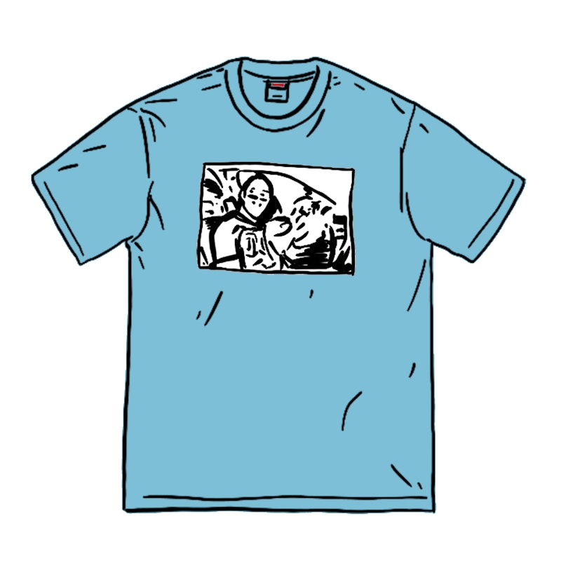 Supreme Antihero ICE Tee Slate Light Sage