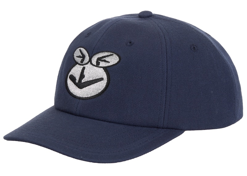 Supreme Aphex Twin 6-Panel Blauw