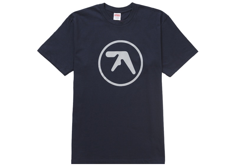 Supreme Aphex Twin Ambient Works Tee Blauw