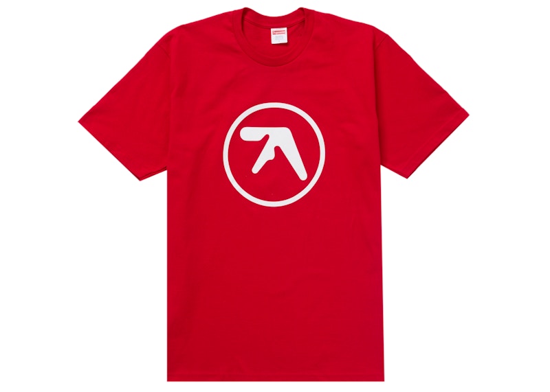 Supreme Aphex Twin Ambient Works Tee Rood