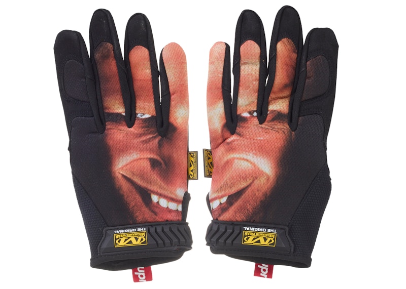 Supreme Aphex Twin Mechanix Work Gloves Multicolor