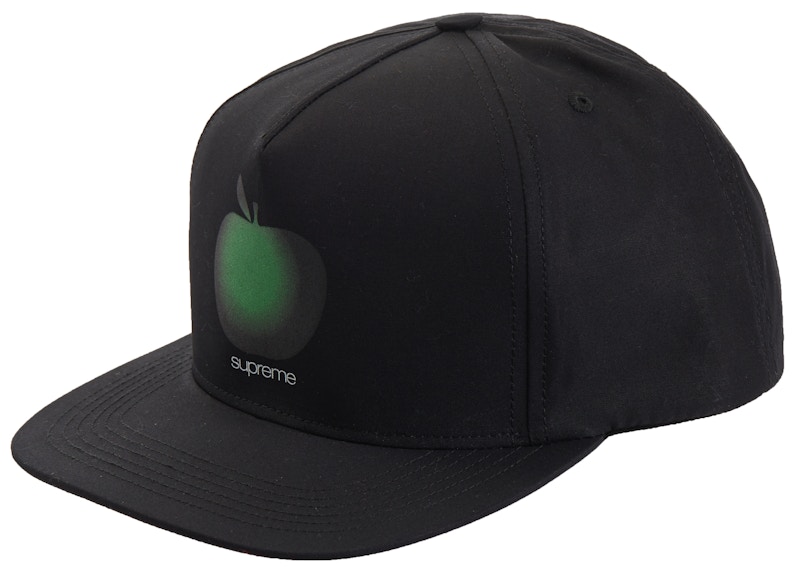 Supreme Apple 5-Panel Zwart