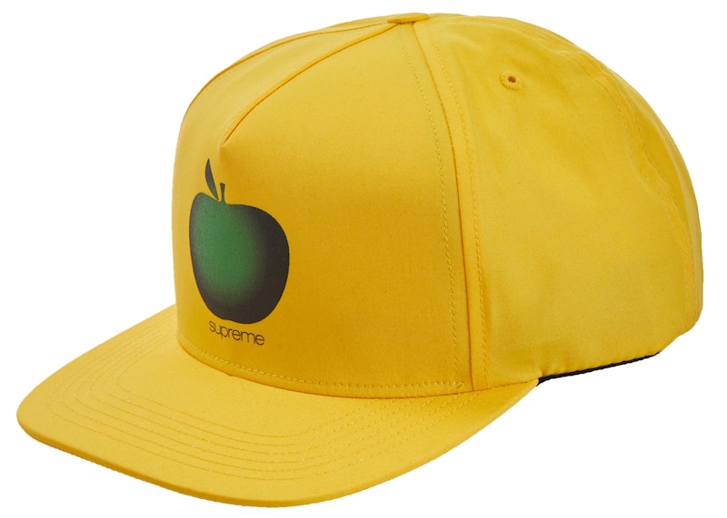 Supreme Apple 5-Panel Goud