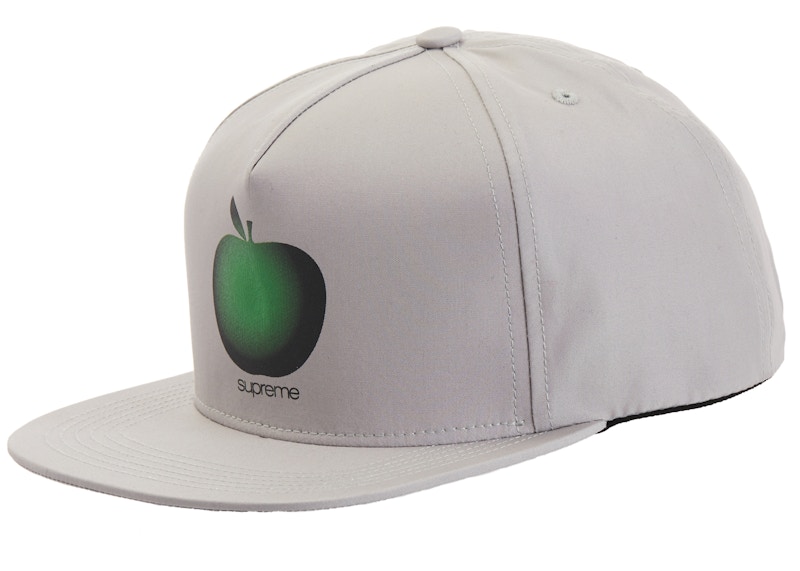 Supreme Apple 5-Panel Grijs