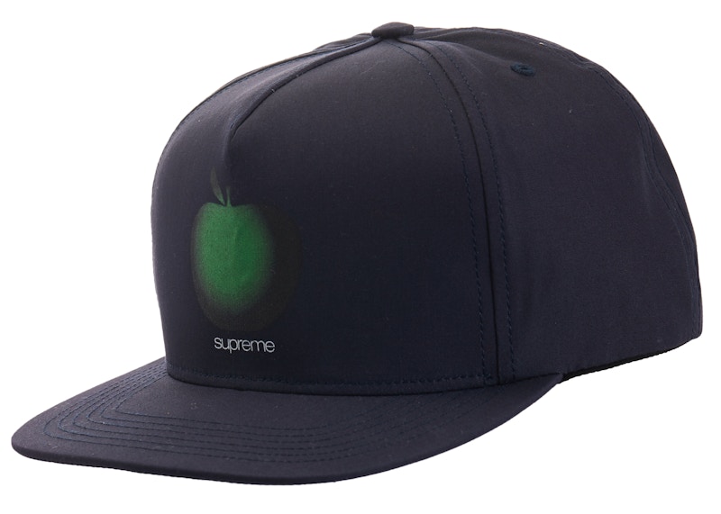 Supreme Apple 5-Panel Blauw