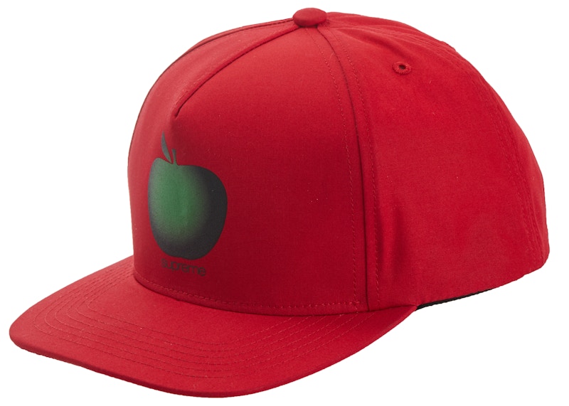 Supreme Apple 5-Panel Rood