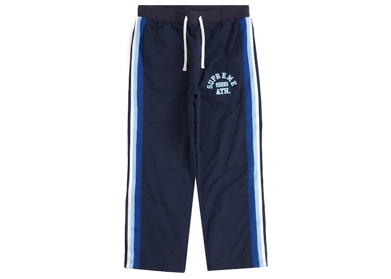Supreme Appliqué Track Pant Blauw