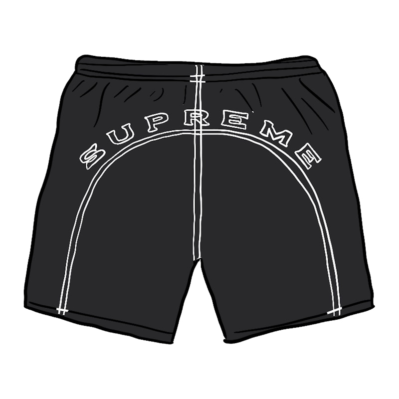 Supreme Arc Logo Water Short Zwart