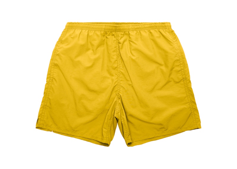 Supreme Arc Logo Water Short Geel