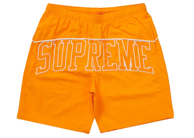 Supreme Arc Water Short Oranje