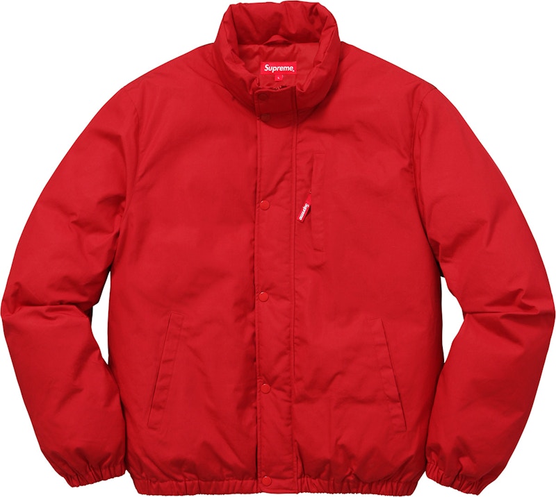 Supreme Astronaut Puffy Jacket Rood