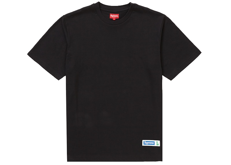 Supreme Athletic Label Tee Zwart
