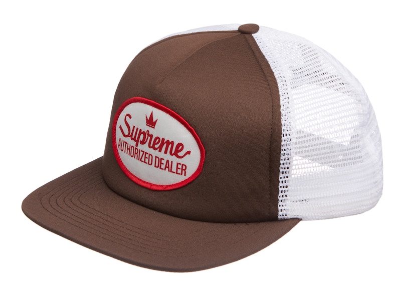 Supreme Authorized Mesh Back 5-Panel Bruin