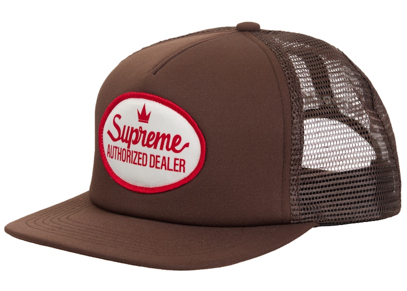 Supreme Authorized Mesh Back 5 Panel FW24 Bruin
