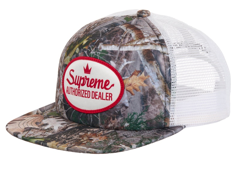 Supreme Authorized Mesh Back 5-Panel Camo