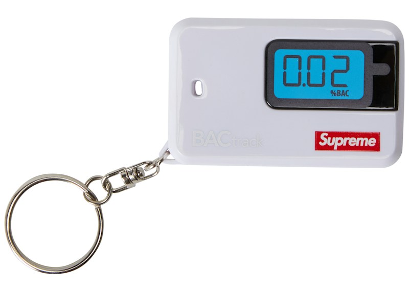 Supreme BACtrack Go Keychain Wit