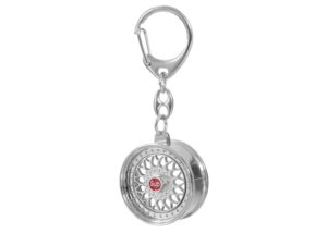 Supreme BBS RS Rim Keychain Zilver