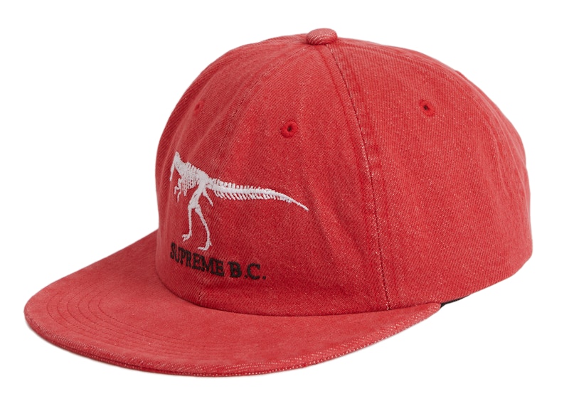 Supreme B.C. 6-Panel Hat Rood