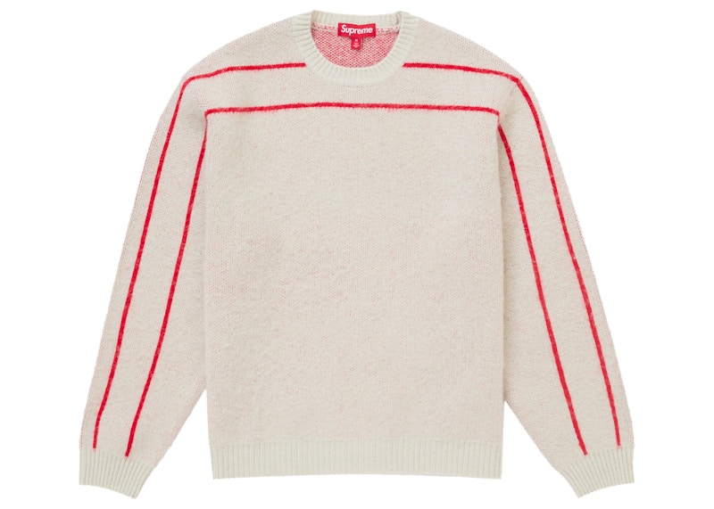 Supreme Back Stripe Sweater Stone Overige kleuren