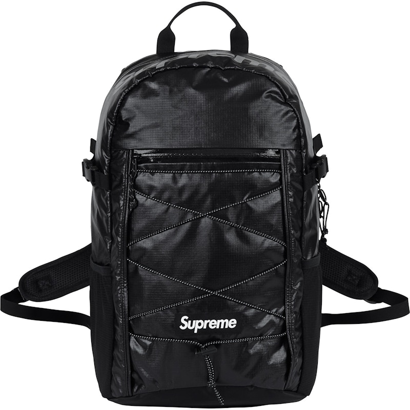 Supreme FW17 Backpack Zwart