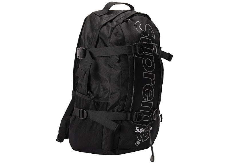 Supreme Backpack Zwart