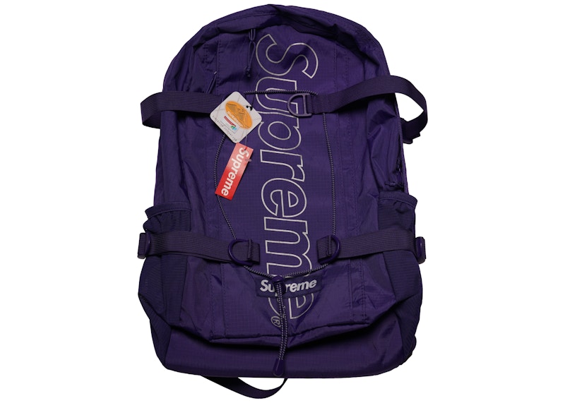 Supreme Backpack Paars