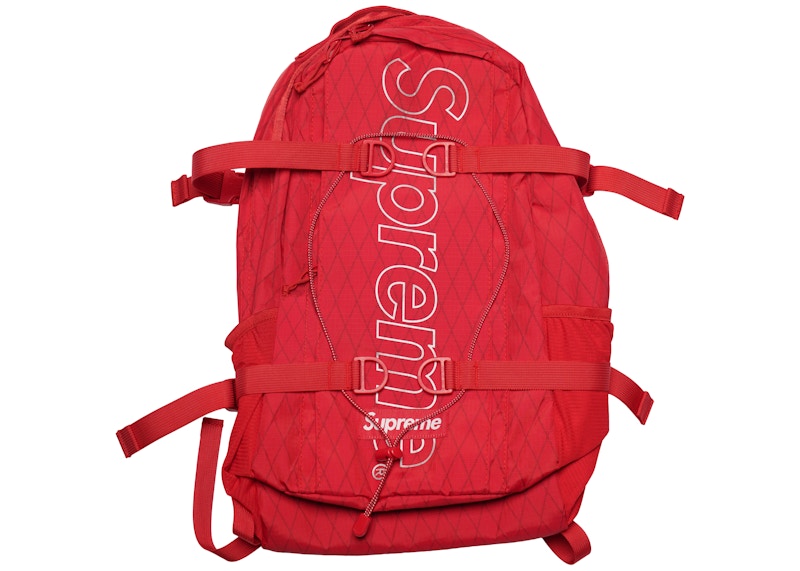 Supreme Backpack Rood
