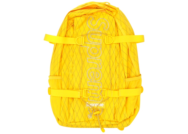 Supreme Backpack Geel