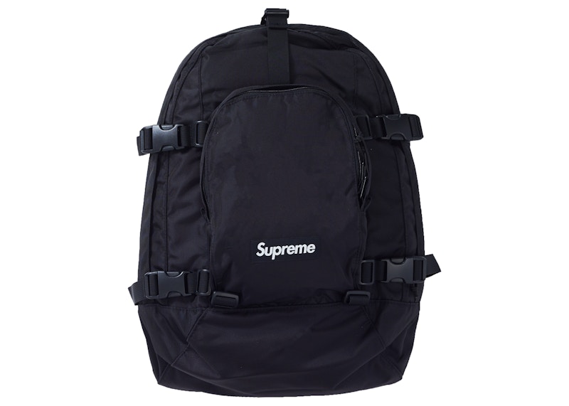 Supreme Backpack Zwart