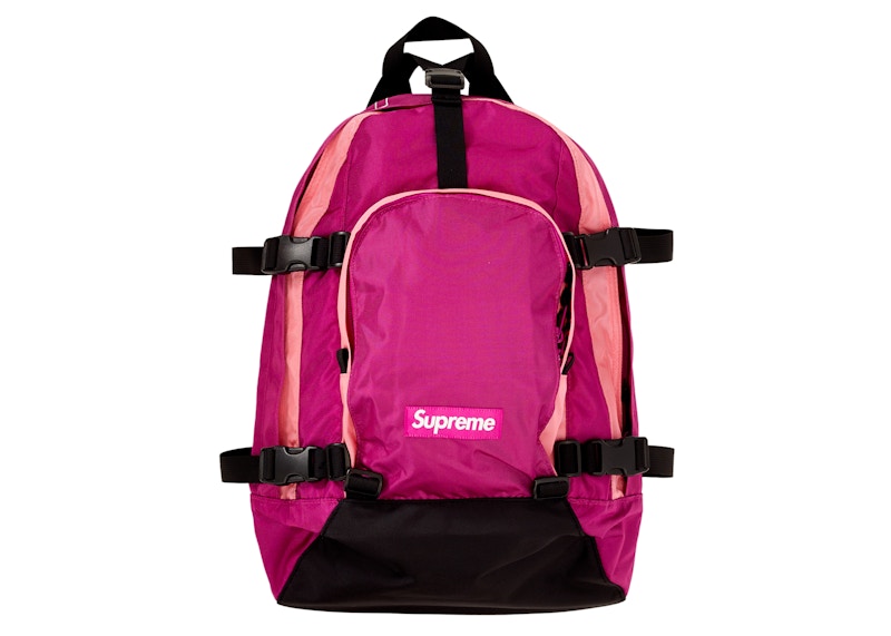 Supreme Backpack Magenta Roze