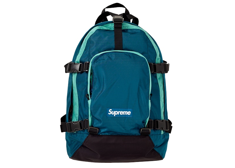 Supreme Backpack Dark Turquoise
