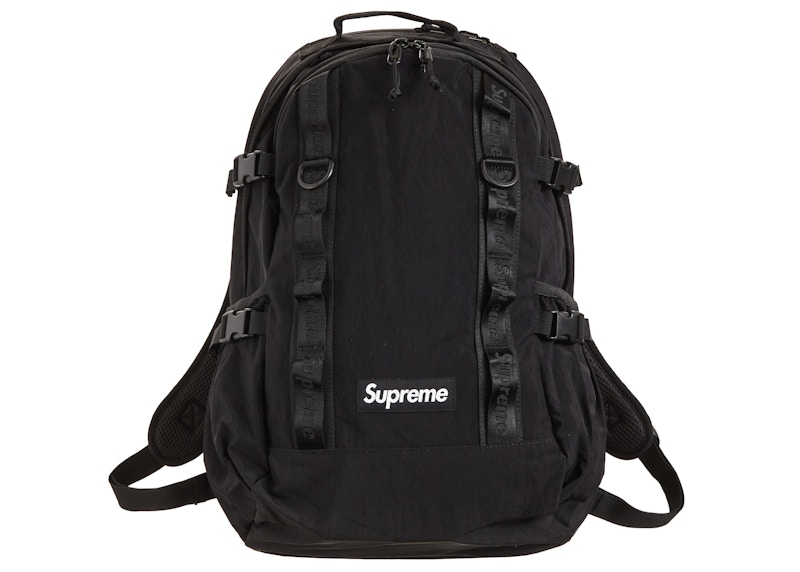 Supreme Backpack Zwart