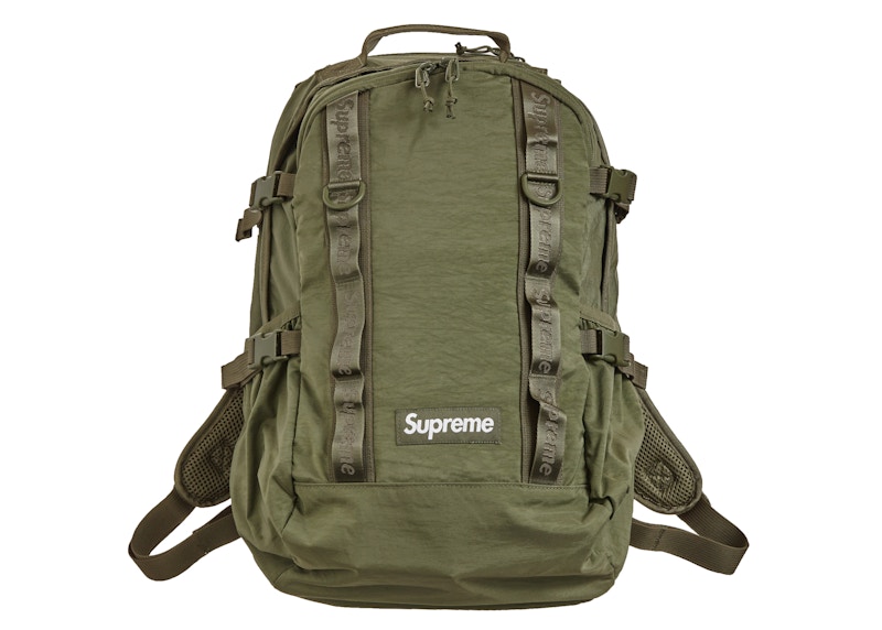 Supreme Backpack Olijf