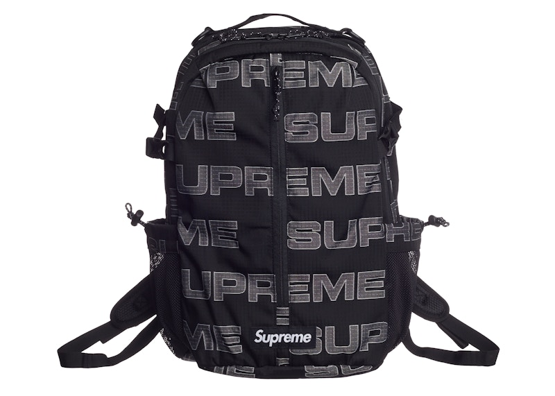 Supreme Backpack Zwart