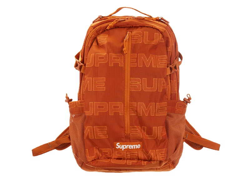 Supreme Backpack Oranje