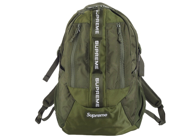 Supreme Backpack Olijf