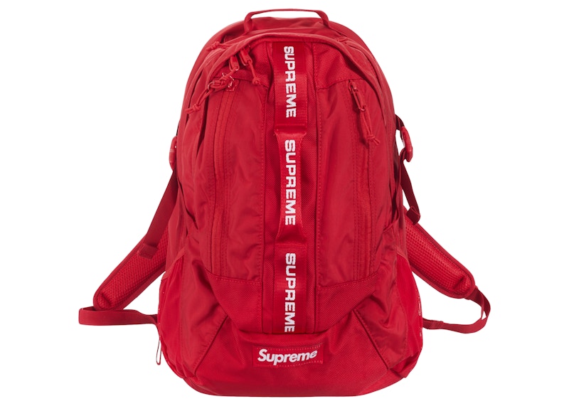 Supreme Backpack Rood