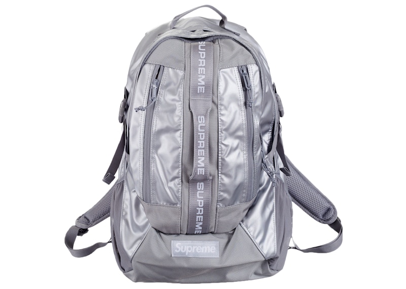 Supreme Backpack Zilver
