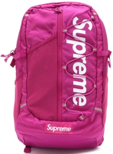 Supreme SS17 Backpack Magenta Roze